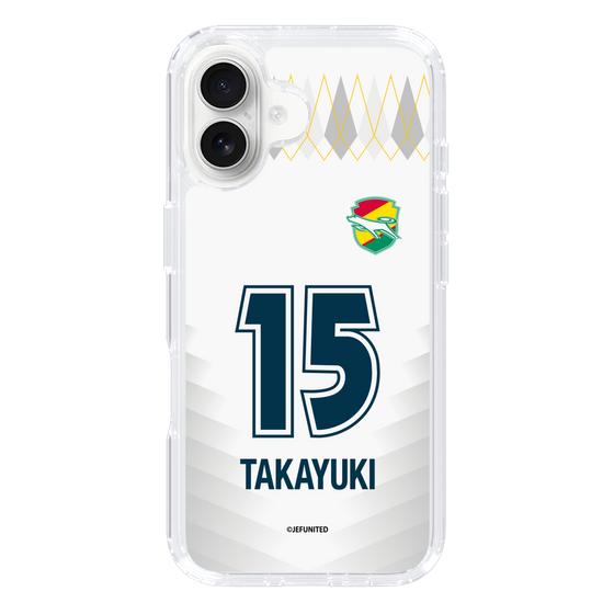 スリムプロテクションケース［ ジェフユナイテッド市原・千葉 - FP2nd #15 TAKAYUKI ］