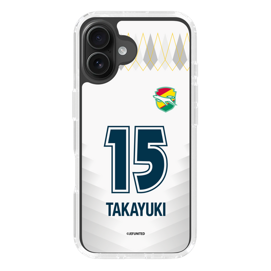 スリムプロテクションケース［ ジェフユナイテッド市原・千葉 - FP2nd #15 TAKAYUKI ］
