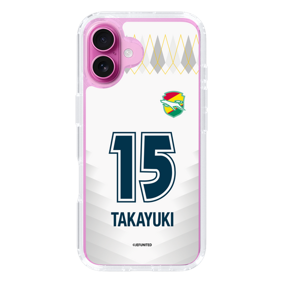 スリムプロテクションケース［ ジェフユナイテッド市原・千葉 - FP2nd #15 TAKAYUKI ］