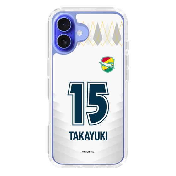 スリムプロテクションケース［ ジェフユナイテッド市原・千葉 - FP2nd #15 TAKAYUKI ］