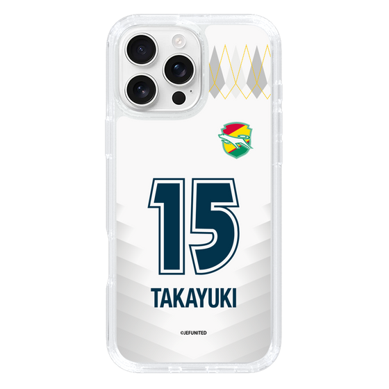 スリムプロテクションケース［ ジェフユナイテッド市原・千葉 - FP2nd #15 TAKAYUKI ］