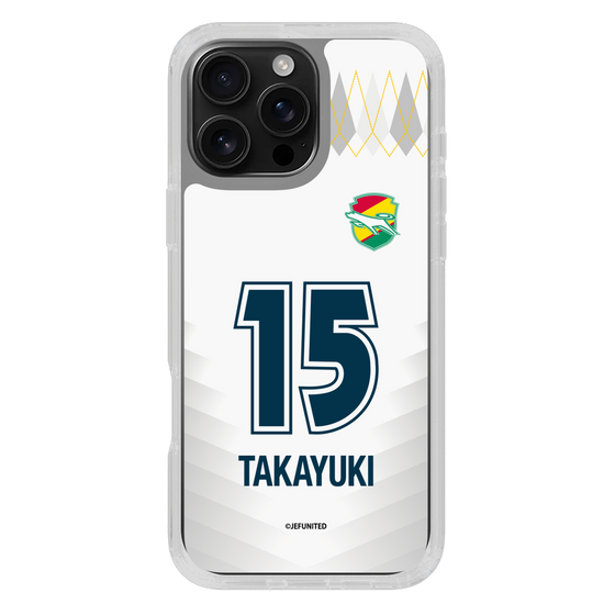 スリムプロテクションケース［ ジェフユナイテッド市原・千葉 - FP2nd #15 TAKAYUKI ］