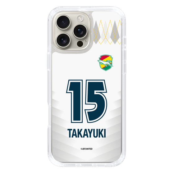 スリムプロテクションケース［ ジェフユナイテッド市原・千葉 - FP2nd #15 TAKAYUKI ］