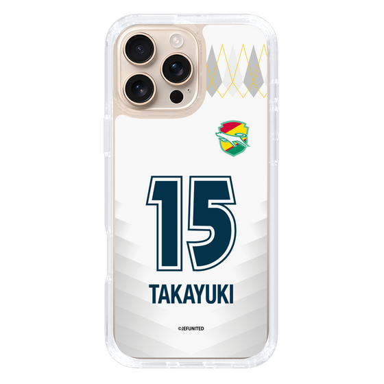 スリムプロテクションケース［ ジェフユナイテッド市原・千葉 - FP2nd #15 TAKAYUKI ］