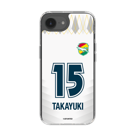 スリムプロテクションケース［ ジェフユナイテッド市原・千葉 - FP2nd #15 TAKAYUKI ］