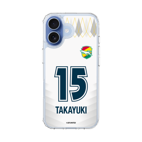 スリムプロテクションケース［ ジェフユナイテッド市原・千葉 - FP2nd #15 TAKAYUKI ］