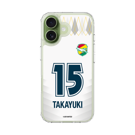 スリムプロテクションケース［ ジェフユナイテッド市原・千葉 - FP2nd #15 TAKAYUKI ］