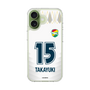 スリムプロテクションケース［ ジェフユナイテッド市原・千葉 - FP2nd #15 TAKAYUKI ］