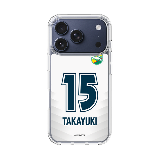 スリムプロテクションケース［ ジェフユナイテッド市原・千葉 - FP2nd #15 TAKAYUKI ］