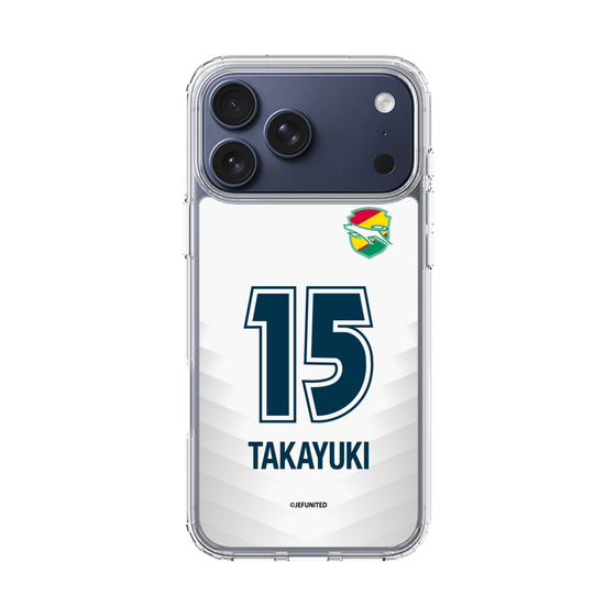 スリムプロテクションケース［ ジェフユナイテッド市原・千葉 - FP2nd #15 TAKAYUKI ］