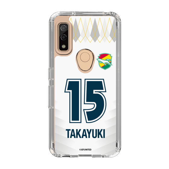スリムプロテクションケース［ ジェフユナイテッド市原・千葉 - FP2nd #15 TAKAYUKI ］