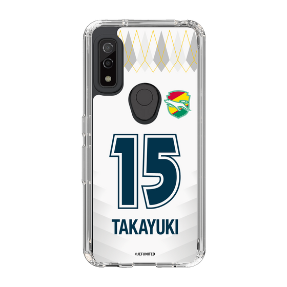 スリムプロテクションケース［ ジェフユナイテッド市原・千葉 - FP2nd #15 TAKAYUKI ］