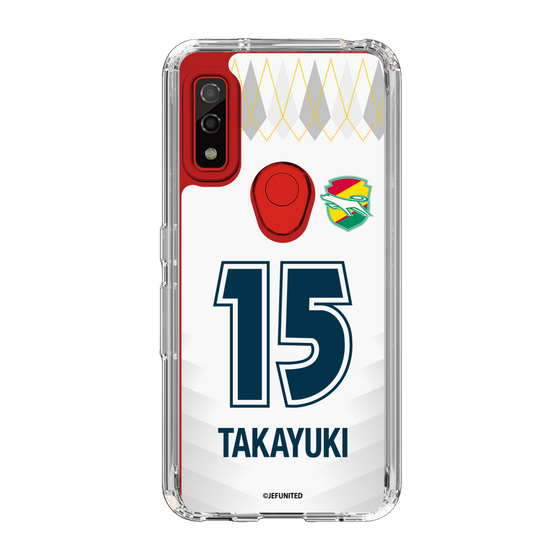 スリムプロテクションケース［ ジェフユナイテッド市原・千葉 - FP2nd #15 TAKAYUKI ］