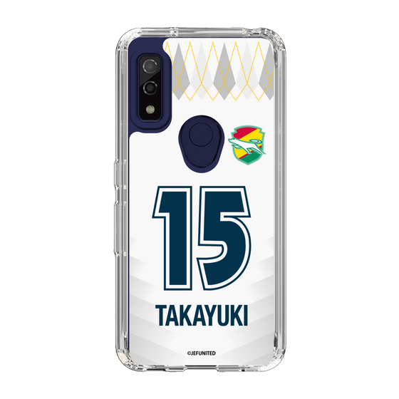 スリムプロテクションケース［ ジェフユナイテッド市原・千葉 - FP2nd #15 TAKAYUKI ］