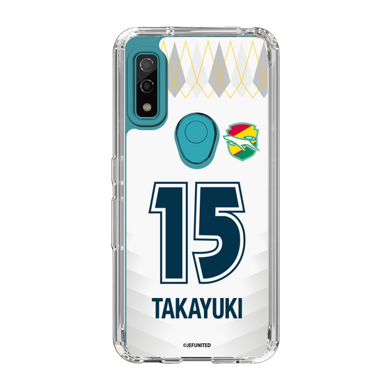 スリムプロテクションケース［ ジェフユナイテッド市原・千葉 - FP2nd #15 TAKAYUKI ］