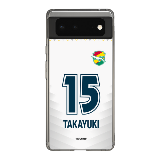 スリムプロテクションケース［ ジェフユナイテッド市原・千葉 - FP2nd #15 TAKAYUKI ］