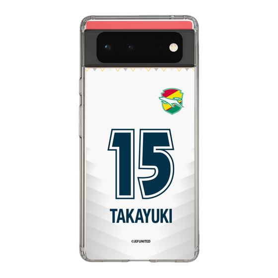 スリムプロテクションケース［ ジェフユナイテッド市原・千葉 - FP2nd #15 TAKAYUKI ］