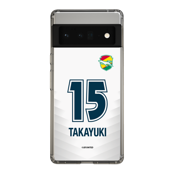 スリムプロテクションケース［ ジェフユナイテッド市原・千葉 - FP2nd #15 TAKAYUKI ］