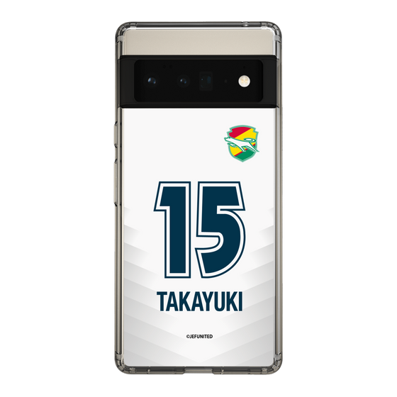 スリムプロテクションケース［ ジェフユナイテッド市原・千葉 - FP2nd #15 TAKAYUKI ］