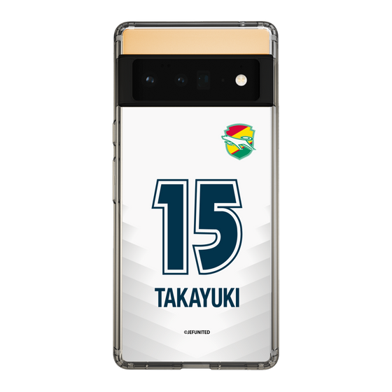 スリムプロテクションケース［ ジェフユナイテッド市原・千葉 - FP2nd #15 TAKAYUKI ］