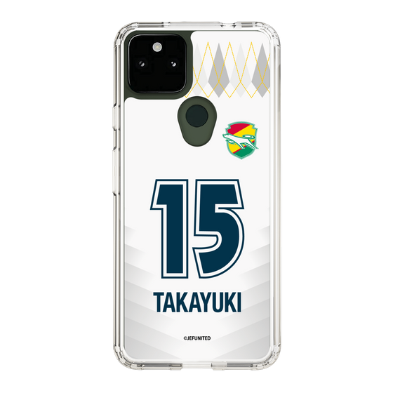 スリムプロテクションケース［ ジェフユナイテッド市原・千葉 - FP2nd #15 TAKAYUKI ］