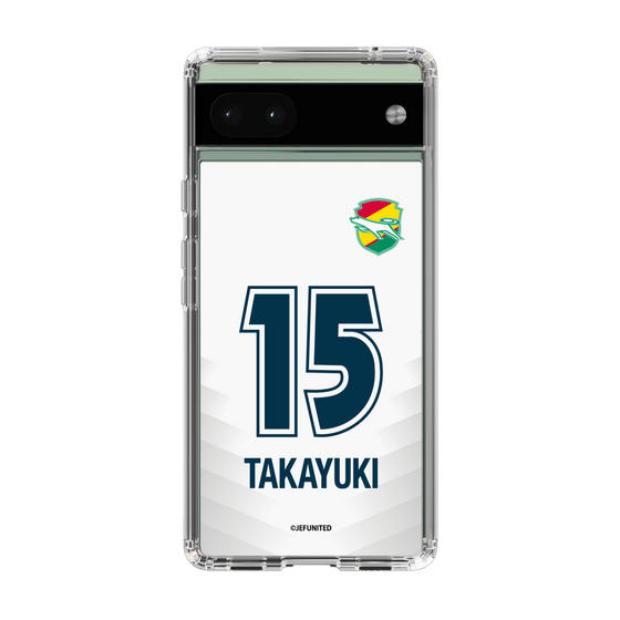 スリムプロテクションケース［ ジェフユナイテッド市原・千葉 - FP2nd #15 TAKAYUKI ］