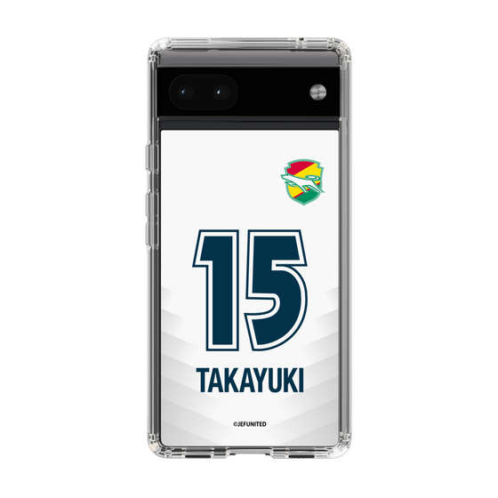 スリムプロテクションケース［ ジェフユナイテッド市原・千葉 - FP2nd #15 TAKAYUKI ］