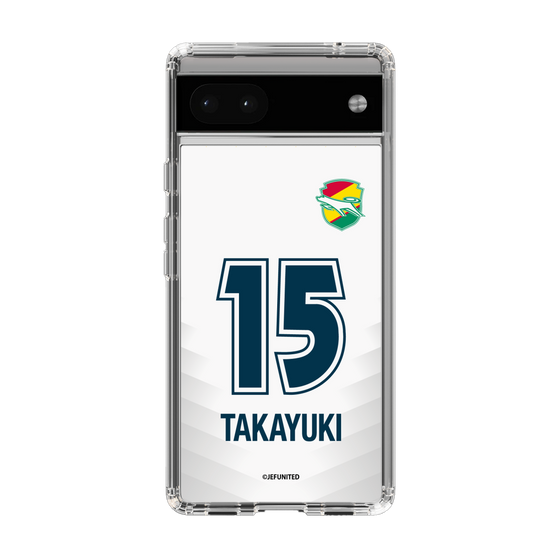 スリムプロテクションケース［ ジェフユナイテッド市原・千葉 - FP2nd #15 TAKAYUKI ］