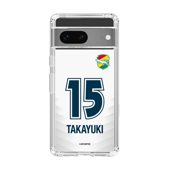 スリムプロテクションケース［ ジェフユナイテッド市原・千葉 - FP2nd #15 TAKAYUKI ］