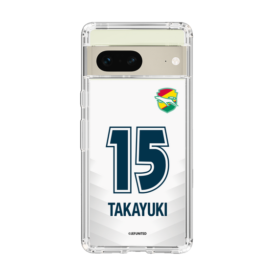 スリムプロテクションケース［ ジェフユナイテッド市原・千葉 - FP2nd #15 TAKAYUKI ］