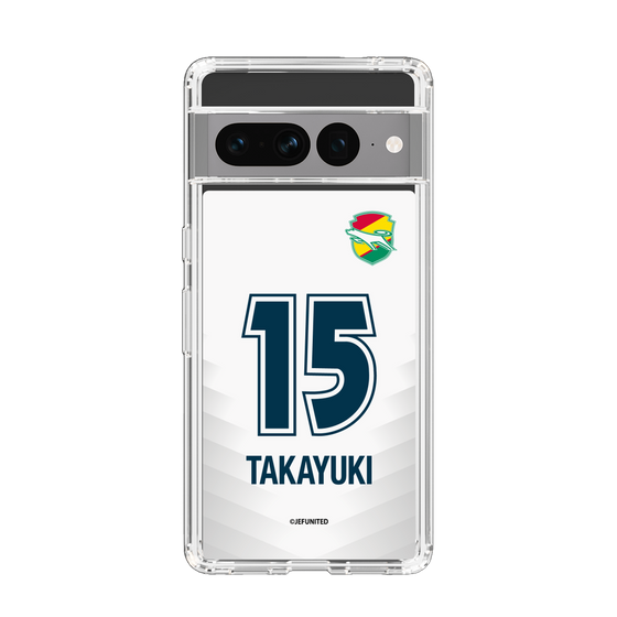スリムプロテクションケース［ ジェフユナイテッド市原・千葉 - FP2nd #15 TAKAYUKI ］