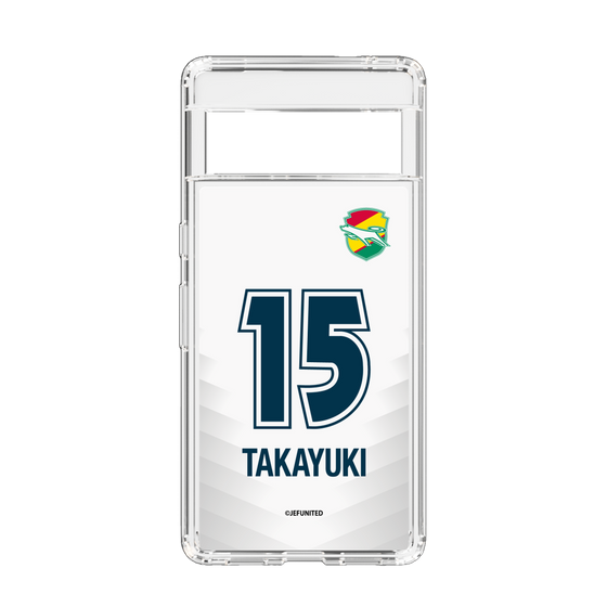 スリムプロテクションケース［ ジェフユナイテッド市原・千葉 - FP2nd #15 TAKAYUKI ］