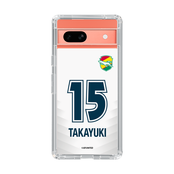 スリムプロテクションケース［ ジェフユナイテッド市原・千葉 - FP2nd #15 TAKAYUKI ］