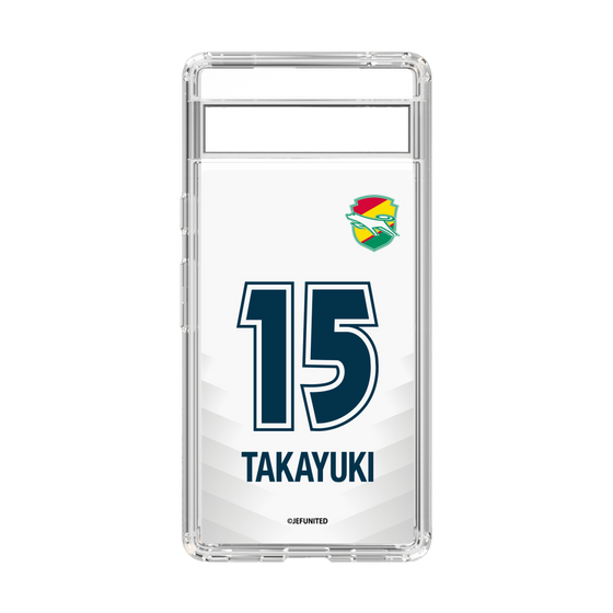 スリムプロテクションケース［ ジェフユナイテッド市原・千葉 - FP2nd #15 TAKAYUKI ］