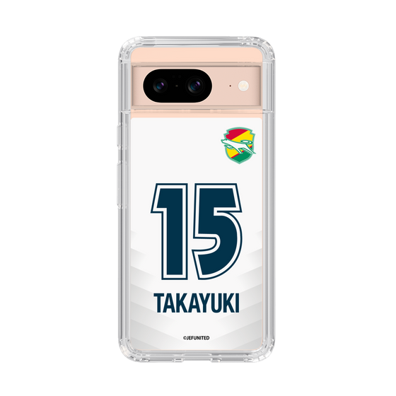 スリムプロテクションケース［ ジェフユナイテッド市原・千葉 - FP2nd #15 TAKAYUKI ］
