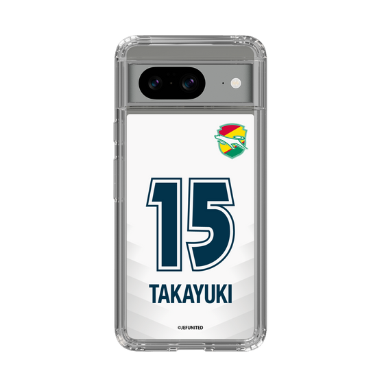 スリムプロテクションケース［ ジェフユナイテッド市原・千葉 - FP2nd #15 TAKAYUKI ］
