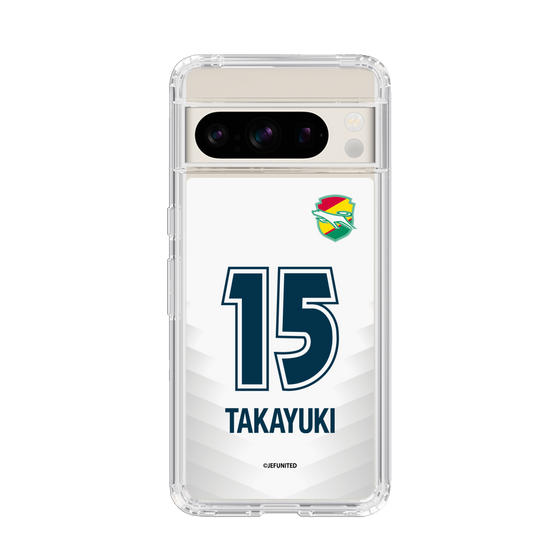 スリムプロテクションケース［ ジェフユナイテッド市原・千葉 - FP2nd #15 TAKAYUKI ］
