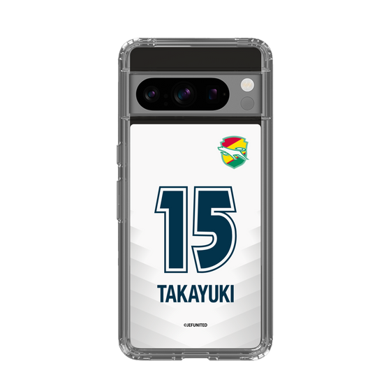 スリムプロテクションケース［ ジェフユナイテッド市原・千葉 - FP2nd #15 TAKAYUKI ］