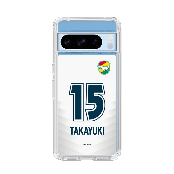 スリムプロテクションケース［ ジェフユナイテッド市原・千葉 - FP2nd #15 TAKAYUKI ］