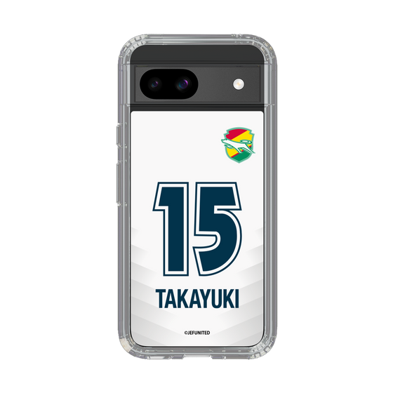 スリムプロテクションケース［ ジェフユナイテッド市原・千葉 - FP2nd #15 TAKAYUKI ］