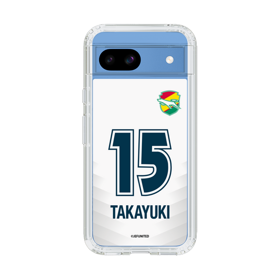 スリムプロテクションケース［ ジェフユナイテッド市原・千葉 - FP2nd #15 TAKAYUKI ］
