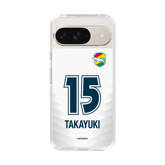 スリムプロテクションケース［ ジェフユナイテッド市原・千葉 - FP2nd #15 TAKAYUKI ］