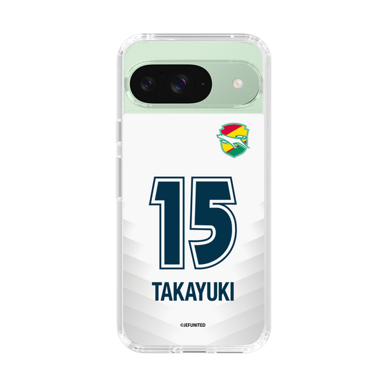スリムプロテクションケース［ ジェフユナイテッド市原・千葉 - FP2nd #15 TAKAYUKI ］