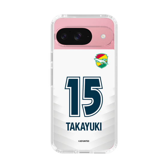 スリムプロテクションケース［ ジェフユナイテッド市原・千葉 - FP2nd #15 TAKAYUKI ］