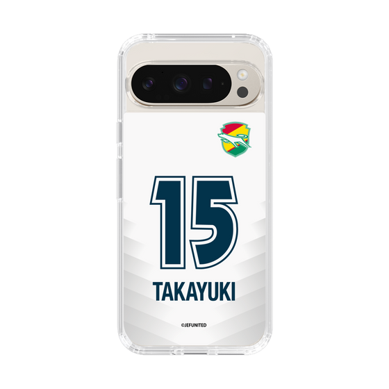 スリムプロテクションケース［ ジェフユナイテッド市原・千葉 - FP2nd #15 TAKAYUKI ］