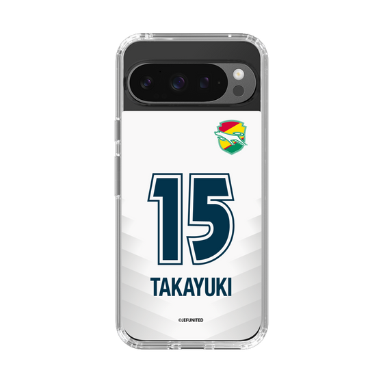 スリムプロテクションケース［ ジェフユナイテッド市原・千葉 - FP2nd #15 TAKAYUKI ］