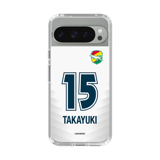 スリムプロテクションケース［ ジェフユナイテッド市原・千葉 - FP2nd #15 TAKAYUKI ］