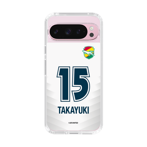 スリムプロテクションケース［ ジェフユナイテッド市原・千葉 - FP2nd #15 TAKAYUKI ］