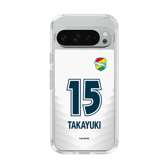 スリムプロテクションケース［ ジェフユナイテッド市原・千葉 - FP2nd #15 TAKAYUKI ］