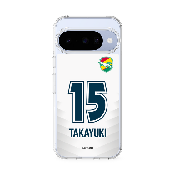 スリムプロテクションケース［ ジェフユナイテッド市原・千葉 - FP2nd #15 TAKAYUKI ］